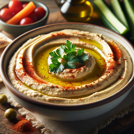 How to Make Homemade Hummus