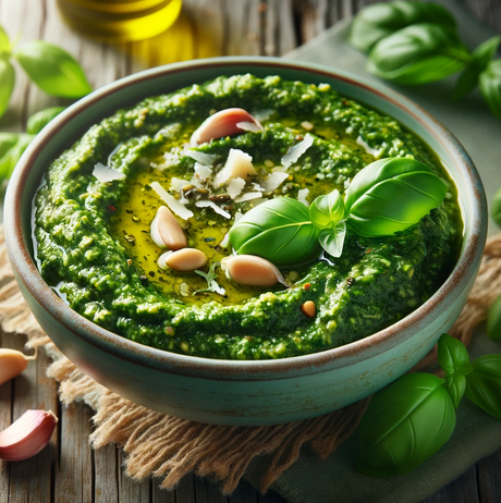 How to Make Your Own Pesto