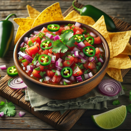 How to Make Homemade Salsa